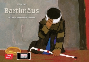 Bartimäus. Kamishibai Bildkartenset - Jesusgeschichten für Kita, Grundschule und Gemeinde, gestaltet von Kees de Kort für das Erzähltheater. Don Bosco Medien GmbH, 2022.
