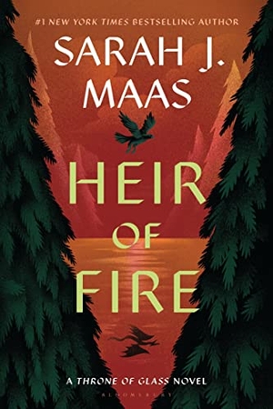 Maas, Sarah J.. Heir of Fire. Bloomsbury Publishing plc, 2023.