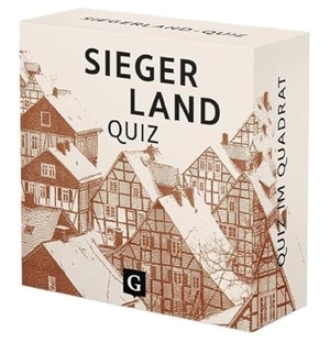 Hoffmann, Inga. Siegerland-Quiz - 100 Fragen und Antworten zwischen Rothaarsteig, Erzgeschichte und Fachwerkromantik. Grupello Verlag, 2025.