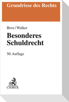 Besonderes Schuldrecht