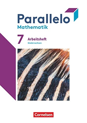 Tippel, Christina / Wieczorek, Hanno et al. Parallelo 7. Schuljahr. Niedersachsen - Arbeitsheft mit Lösungen. Cornelsen Verlag GmbH, 2022.
