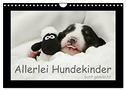 Allerlei Hundekinder (Wandkalender 2024 DIN A4 quer), CALVENDO Monatskalender