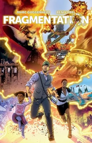 Guggenheim, Marc. Fragmentation. Dark Horse Comics, 2023.