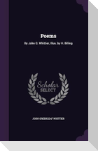 Poems: By John G. Whittier, Illus. by H. Billing