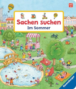 Gernhäuser, Susanne. Sachen suchen: Im Sommer. Ravensburger Verlag, 2021.