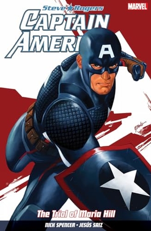 Spencer, Nick. Captain America: Steve Rogers Vol. 2 - The Trial of Maria Hill. Panini Publishing Ltd, 2017.