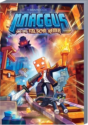 Maggus. Maggus und der falsche Retter - Ein Roman aus der Blockstadt. BrainBook UG, 2026.