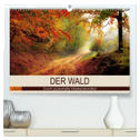 Der Wald. Durch zauberhafte Waldlandschaften (hochwertiger Premium Wandkalender 2024 DIN A2 quer), Kunstdruck in Hochglanz