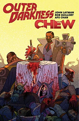 Layman, John. Outer Darkness/Chew. Image Comics, 2020.
