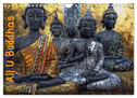 All U Buddhas (Wandkalender 2024 DIN A4 quer), CALVENDO Monatskalender