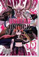 Undead Unluck, Vol. 10