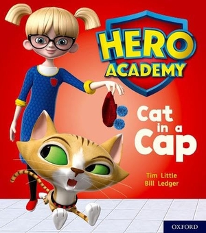 Little, Tim. Hero Academy: Oxford Level 1+, Pink Book Band: Cat in a Cap. Oxford University Press, 2018.