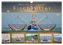 Maritime Augenblicke - Fischkutter (Wandkalender 2025 DIN A3 quer), CALVENDO Monatskalender