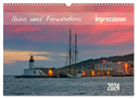 Ibiza und Formentera Impressionen (Wandkalender 2024 DIN A3 quer), CALVENDO Monatskalender