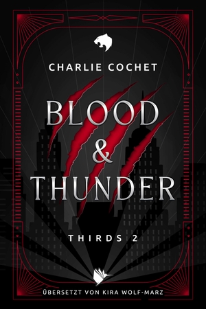 Cochet, Charlie. Blood & Thunder. Second Chances Verlag, 2025.
