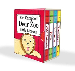 Campbell / Rod Campbell. Dear Zoo Little Library. Macmillan Publishers Int Ltd - MDL, 2010.