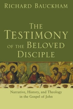 Bauckham, Richard. The Testimony of the Beloved Disciple - Narrative, History, and Theology in the Gospel of John. Baker Publishing Group, 2007.