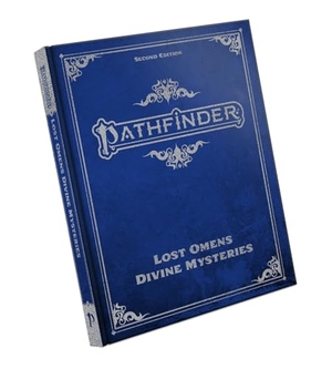 Pathfinder Rules & Lore Team. Pathfinder Lost Omens Divine Mysteries. Paizo, Inc., 2024.