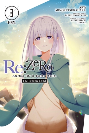Nagatsuki, Tappei. RE: Zero -Starting Life in Another World-, the Frozen Bond, Vol. 3. Yen Press, 2023.