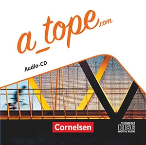 A_tope.com. Audio-CD. Cornelsen Verlag GmbH, 2017.
