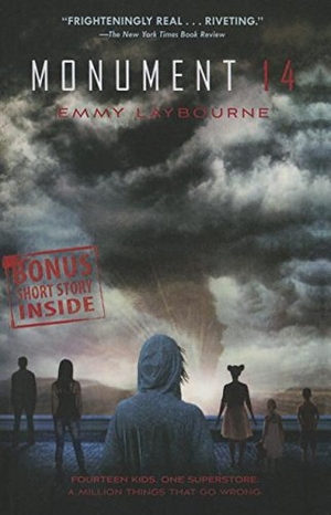 Laybourne, Emmy. Monument 14. Turtleback Books, 2013.