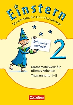 Maurach, Jutta / Roland Bauer. Einstern 02. Themenhefte 1-5 und Kartonbeilagen - Verbrauchsmaterial. Cornelsen Verlag GmbH, 2011.