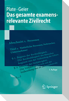 Das gesamte examensrelevante Zivilrecht