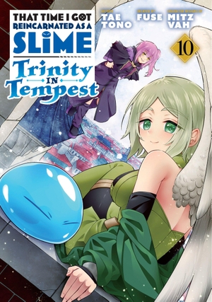 Fuse. That Time I Got Reincarnated as a Slime: Trinity in Tempest (Manga) 10. Kodansha America, Inc, 2026.