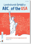 Landeskunde kreativ: ABC of the USA