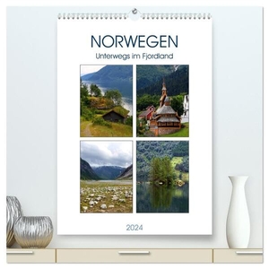 Seidl, Helene. Norwegen - Unterwegs im Fjordland (hochwertiger Premium Wandkalender 2024 DIN A2 hoch), Kunstdruck in Hochglanz - Westnorwegen und seine Fjorde. Calvendo, 2023.