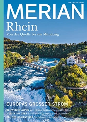 MERIAN Magazin Der Rhein 06/21. Travel House Media GmbH, 2021.