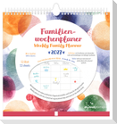 Familienwochenkalender Dots 2027