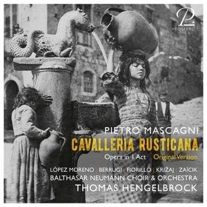 Cavalleria Rusticana. note 1 music gmbh / Heidelberg, 2023.