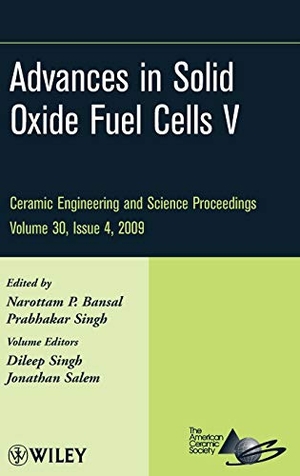 Bansal / Singh. CESP V30 Issue 4. John Wiley & Sons, 2009.