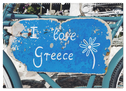 I love Greece (Wandkalender 2025 DIN A2 quer), CALVENDO Monatskalender