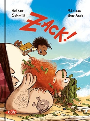Schmitt, Volker. Zack!. Kibitz Verlag, 2021.