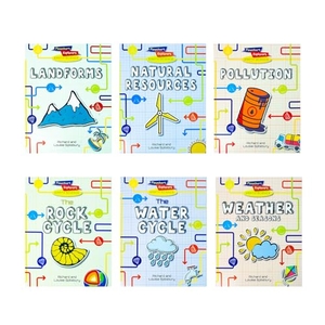 Louise Spilsbury / Richard. Flowchart Explorers: Physical Science STEM; 6-Book Set. Fox Eye Publishing, 2024.