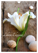 Lilien-Eleganz (Wandkalender 2024 DIN A4 hoch), CALVENDO Monatskalender