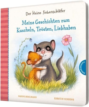 Bohlmann, Sabine. Der kleine Siebenschläfer: Meine Geschichten zum Kuscheln, Trösten, Liebhaben - Fünf Geschichten vom kleinen Siebenschläfer für die Kleinsten. Thienemann, 2025.