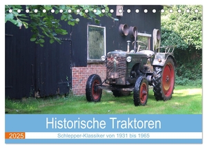 Deters, Hendrik. Historische Traktoren 2025 (Tischkalender 2025 DIN A5 quer), CALVENDO Monatskalender - Historische Traktoren von 1931 - 1965. Calvendo, 2024.