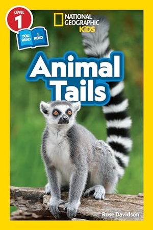 Davidson, Rose / National Geographic Kids. Animal Tails (National Geographic Kids Readers, Level 1/Co-Reader). Disney - Rhcb, 2023.
