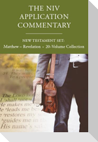 The NIV Application Commentary, New Testament Set: Matthew - Revelation, 20-Volume Collection