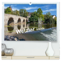Wetzlar Inside (hochwertiger Premium Wandkalender 2024 DIN A2 quer), Kunstdruck in Hochglanz