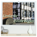 Lintorfer Bilderbogen (hochwertiger Premium Wandkalender 2024 DIN A2 quer), Kunstdruck in Hochglanz