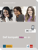 DaF kompakt neu A1-B1. Übungsbuch + MP3-CD