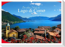Der schöne Norden des Lago di Como (Wandkalender 2025 DIN A2 quer), CALVENDO Monatskalender