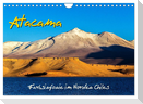 Atacama ¿ Farbsinfonie im Norden Chiles (Wandkalender 2024 DIN A4 quer), CALVENDO Monatskalender