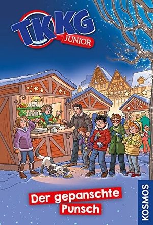 Vogel, Kirsten. TKKG Junior, 11, Der gepanschte Punsch. Franckh-Kosmos, 2020.