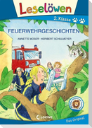 Leselöwen 2. Klasse - Feuerwehrgeschichten