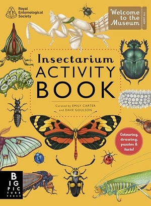 Goulson, Dave. Insectarium Activity Book. Bonnier Books UK Limited, 2025.
